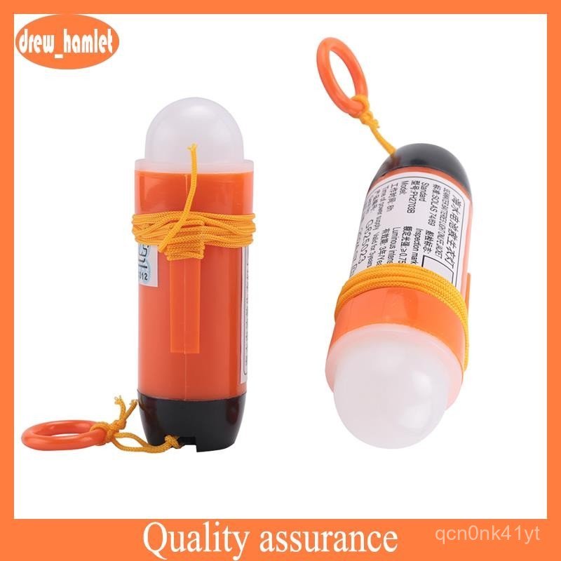 2Pcs LED Life Jacket Emergency Light Surf Life Jacket Light LED Life Jacket Light Energy Saving Flas