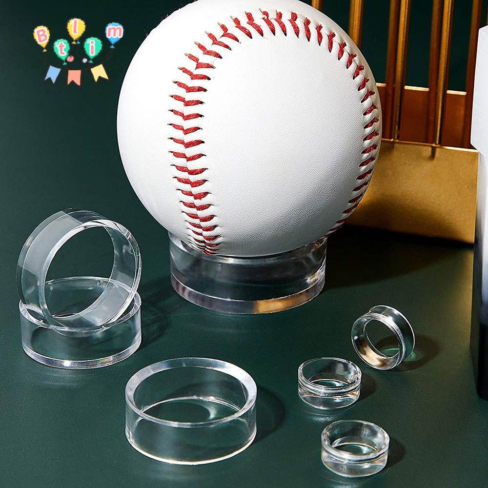 BTLIM Baseball Display Stands Golf Ball Acrylic Storage Holders