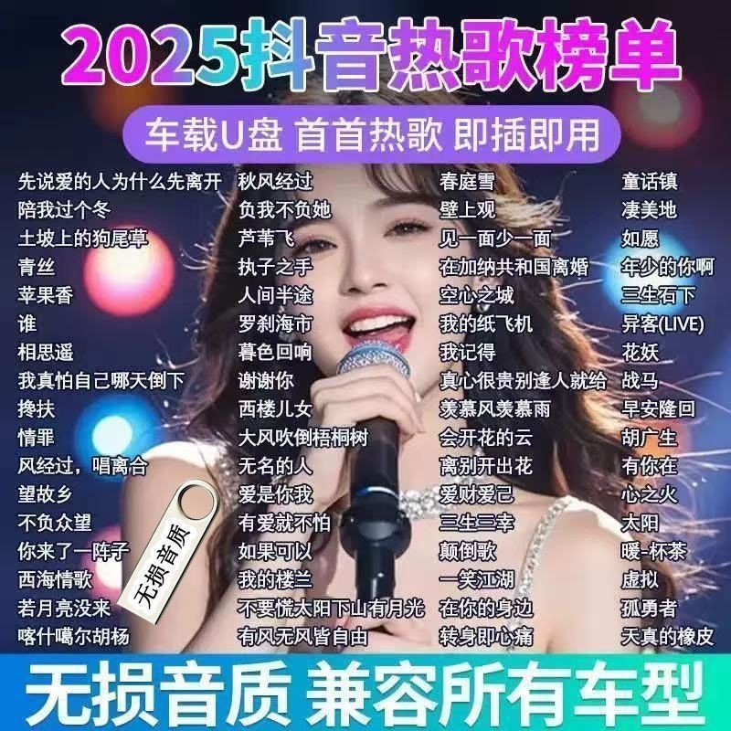 2026 ความเศร้า อินเทอร์เน็ตเพลงร้อนยอดนิยม ดีเจ เพลง U Disk รถร้อน U Disk เพลง Lossless U Disk 2026 