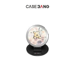 Casebang Magnetic Winnie Series Phone Grip Stand, การออกแบบทรายดูด, เข้ากันได้แม่เหล็ก, โครงสร้างที่ถอดออกได้แม่เหล็ก