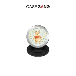 Casebang Magnetic Winnie Series Phone Grip Stand, การออกแบบทรายดูด, เข้ากันได้แม่เหล็ก, โครงสร้างที่ถอดออกได้แม่เหล็ก