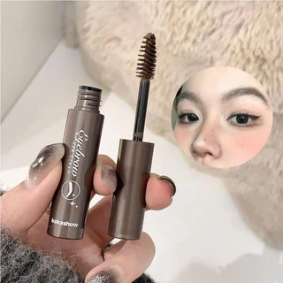 มาสคาร่าคิ้ว 3Dสบู่จัดแต่งทรงคิ้วชนิดน้ำ,เจลแวกซ์เขียนคิ้วแบบยาว,เครื่องสำอาง,มาสคาร่าคิ้วธรรมชาติ