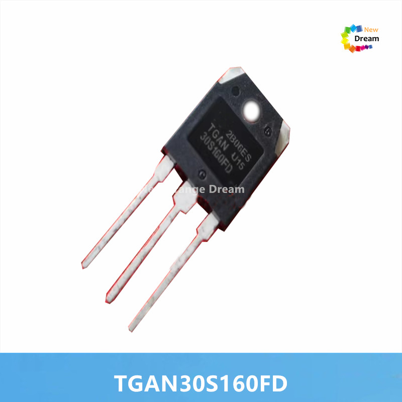2PCS TGAN30S160FD 30S160FD TO3P ทรานซิสเตอร์ 30A1600V เชื่อม