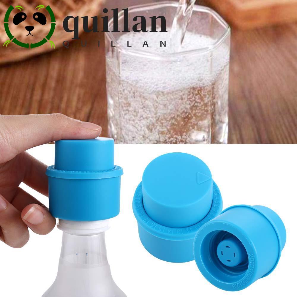 QUILLAN ขวดด้านบน Push Type เครื่องซีลสูญญากาศโซดา Cola Fizzy Drink Saver Lid