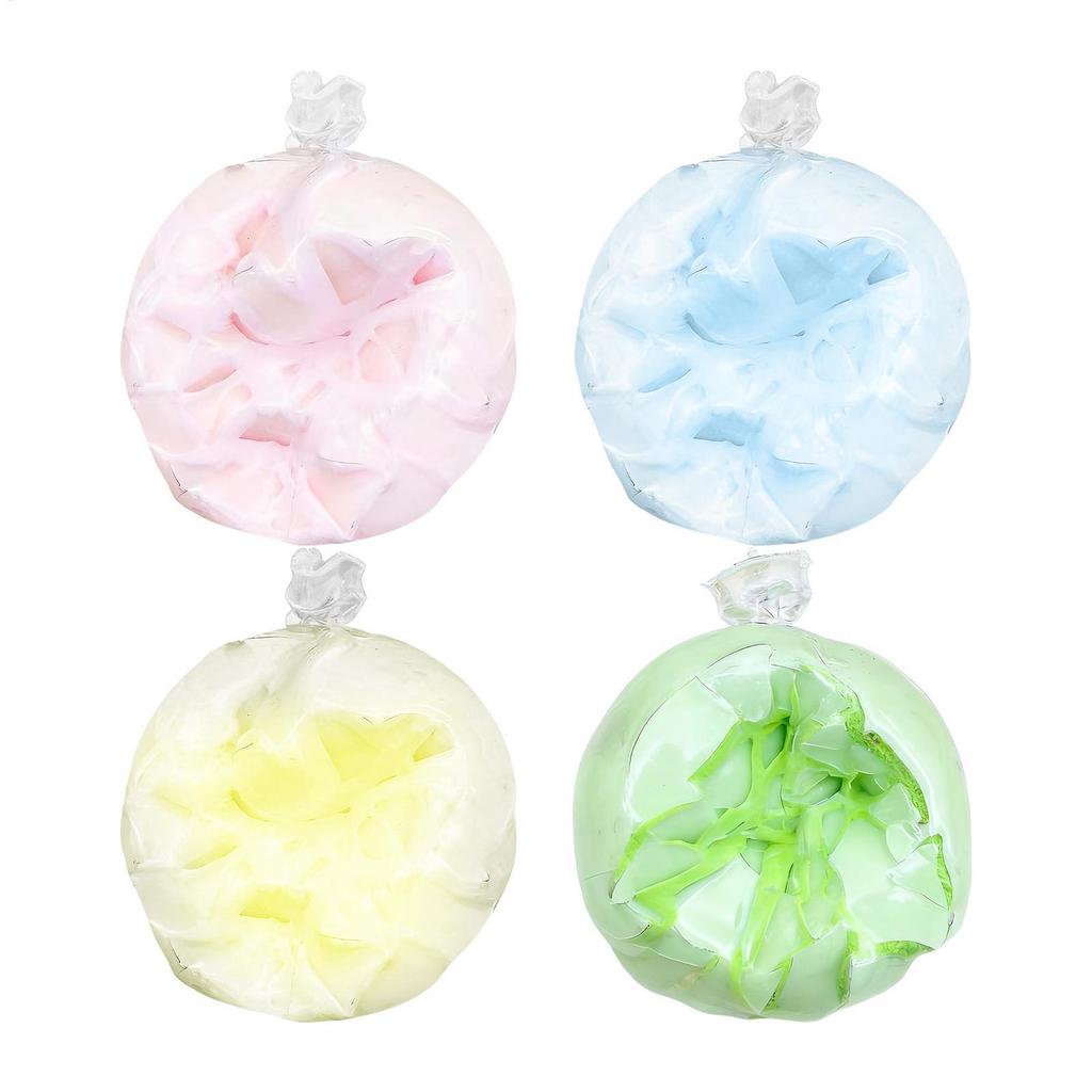 Cracking Wax Ball Squishy ตลกบีบลูกบอลความเครียดของเล่นหยิกสําหรับโฮมออฟฟิศห้องเรียน Study chunnimth