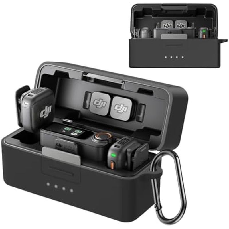 เคสซิลิโคนสําหรับ DJI Mic 3,ฝาครอบป้องกันสําหรับ DJI Mic 3