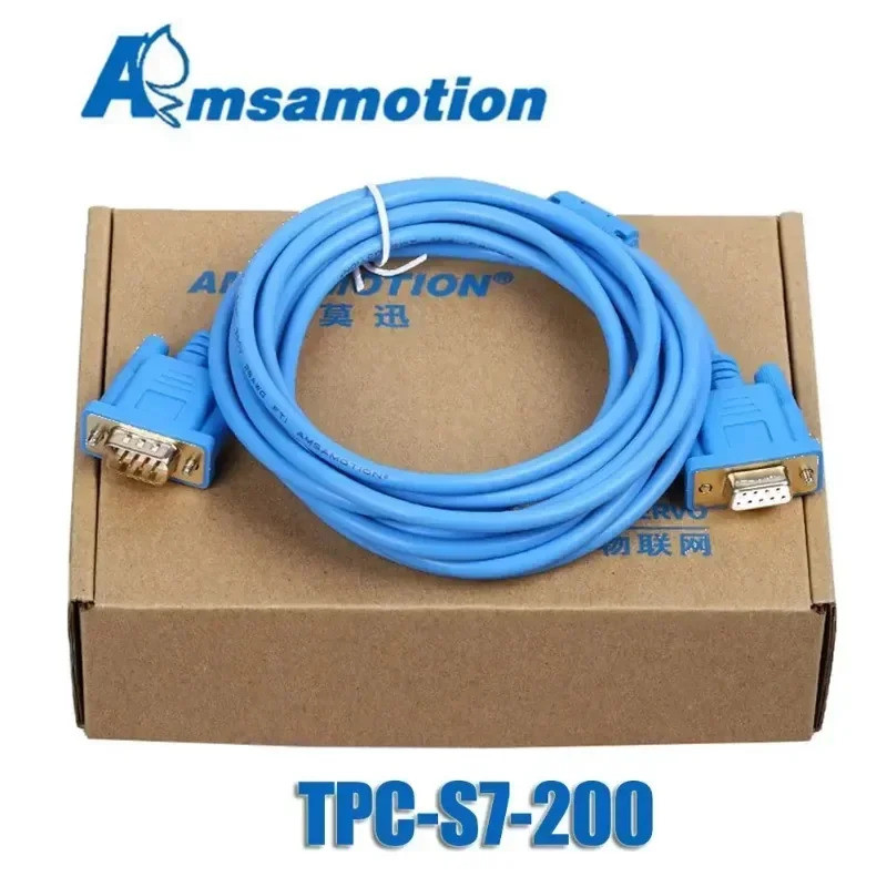 TPC-S7-200 เหมาะสําหรับ MCGS TPC แผงสัมผัส HMI เชื่อมต่อ Siemens S7-200 PLC สายการเขียนโปรแกรม TPC-S