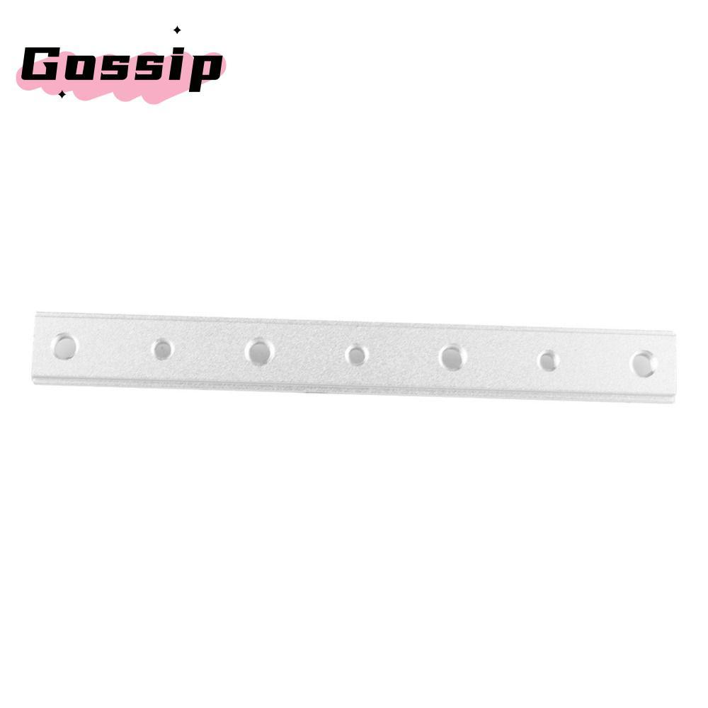 GOSSIP Miter Track Jig, สําหรับ T สกรูอลูมิเนียม T Slot Miter Track, 100/200/300 มม. 30 / 45 ประเภท 