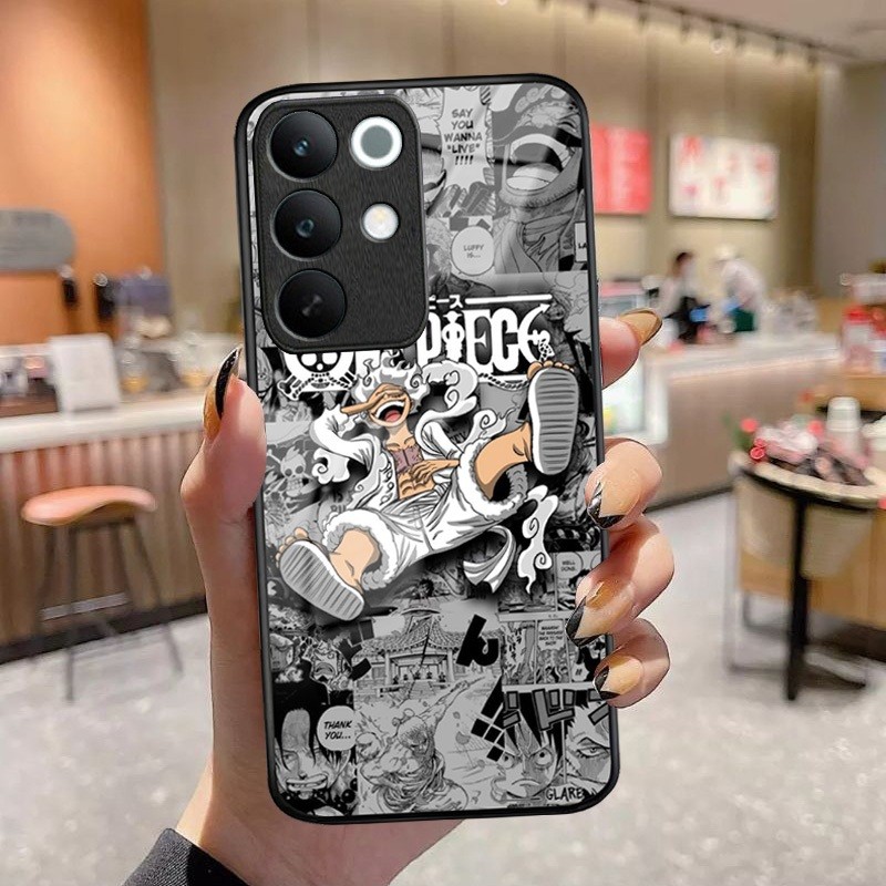 เคส Realme C85 Pro Glossy Glass Softcase 2025 [SCK14] เคส Realme C85 - Realme C85 Pro - เคสโทรศัพท์ 