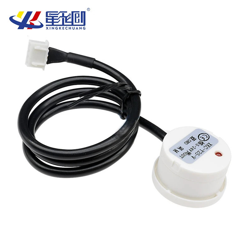 XKC-Y25 Fast Shipping เซ็นเซอร์ระดับของเหลวแบบ Capacitive, เซ็นเซอร์ตรวจจับน้ําแบบไม่สัมผัส