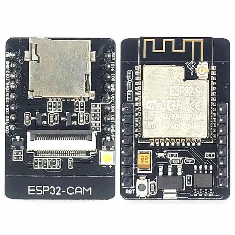 บอร์ดพัฒนา ESP32-S CAM สำหรับ Auduino โมดูล WiFi BT 2.4 GHz พร้อมชุดดาวน์โหลด Micro CH340 หน่วยความจ
