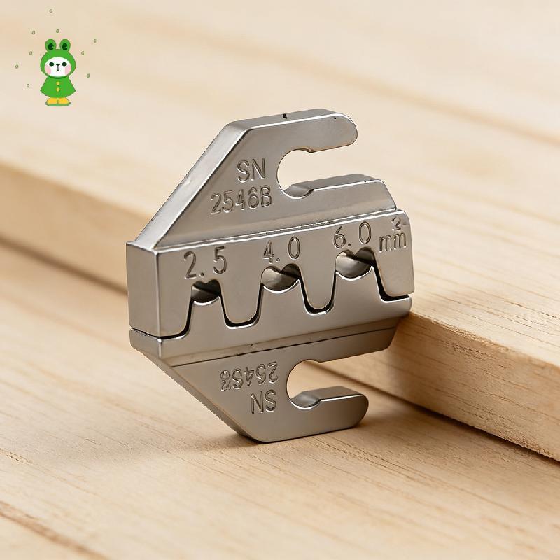 SN CRIMPING เข็ม Jaw SN-2546B 02C Alloy CRIMPING เข็ม Jaw 48B 58B 4 มม.
