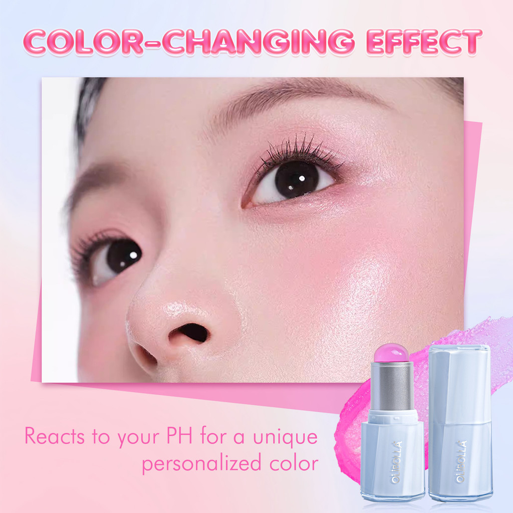 OLIBOLLA Thermochromic Jelly Blush Stick High Gloss รูปที่ 2