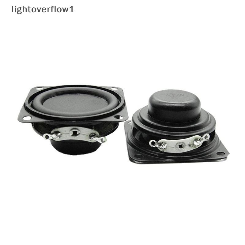[Lightflow] 1PC Full Range Audio Speaker 40MM 4 Ohm 5W HiFi Stereo Loudspeaker Speaker [vn]