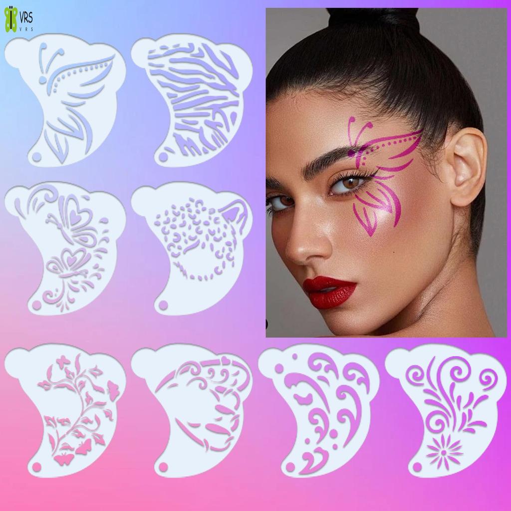 12PCS Hollow ภาพวาด Silhouette Stencils Artแม่แบบ Art Graffiti Stencils สําหรับภาพวาดบนผนังผ้าใบตกแต