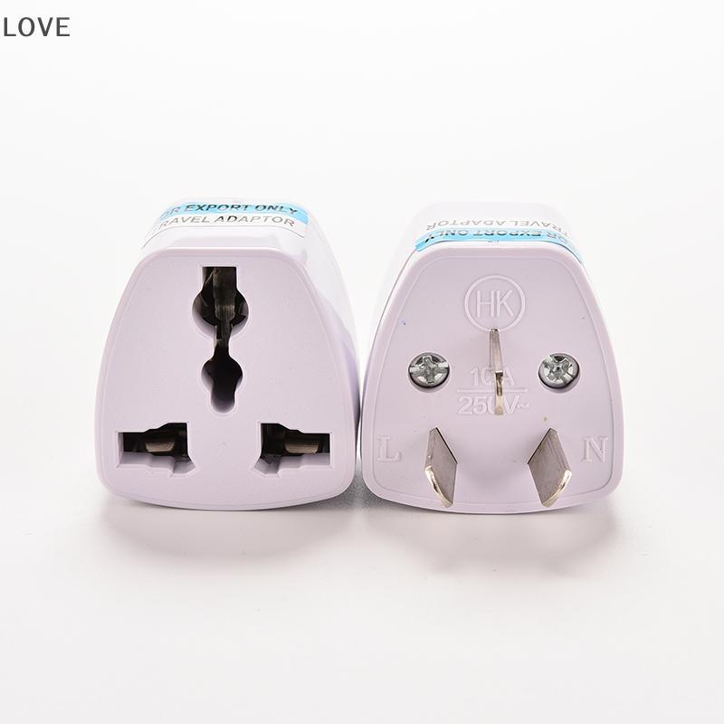 [JJCW] US EU Universal to AU Australia 3 pin Plug AC Power Adapter Travel Converter