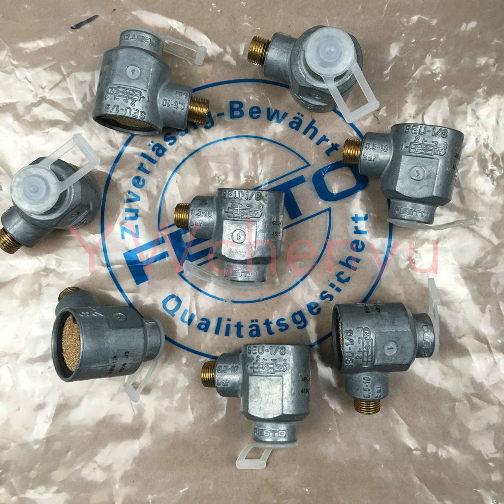FESTO วาล์วไอเสียด่วน SE-1/4-B 9686 SE-1/2-B 9688 SE-3/8-B 9686