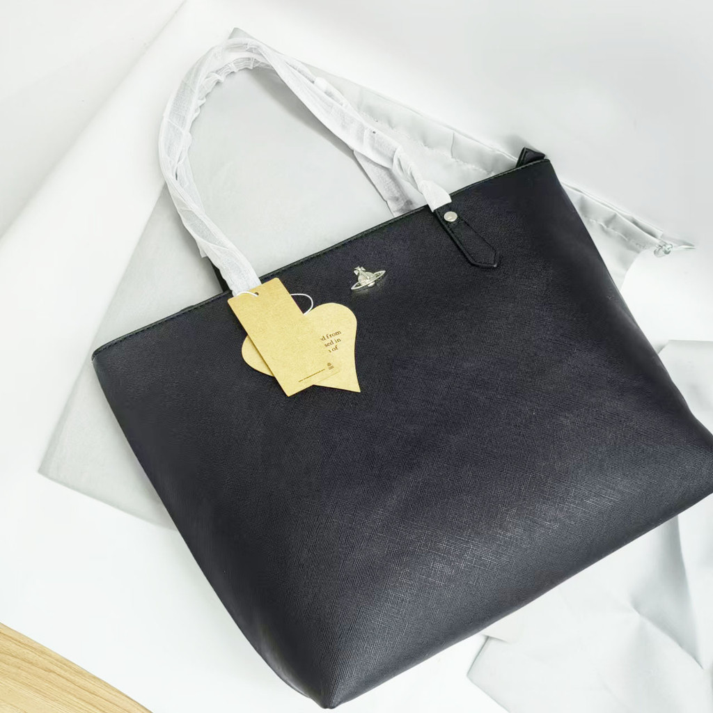 Vvv Saturn Tote ความจุขนาดใหญ่