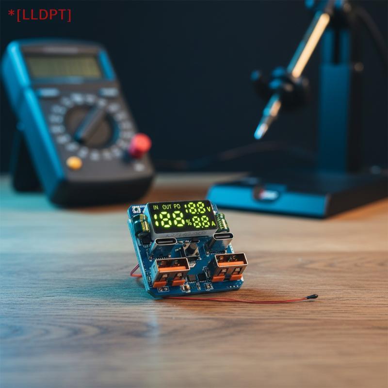 [LLDPT] 4S PD 20V 5A 100W ชาร์จ/Discharge Integrated Bus-Boost Module Output Module Bidirectional Fa