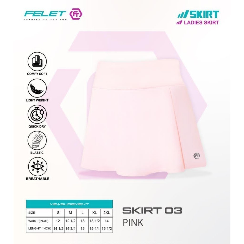 FELET SKIRT 03sirtsadies Skirt โดย FELET