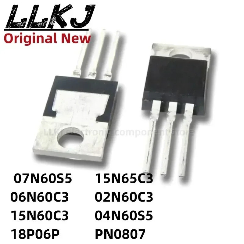 5pcs SPP07N60S5 SPP06N60C3 SPP15N60C3 SPP18P06P SPP15N65C3 SPP02N60C3 SPP04N60S5P0807 SPP7