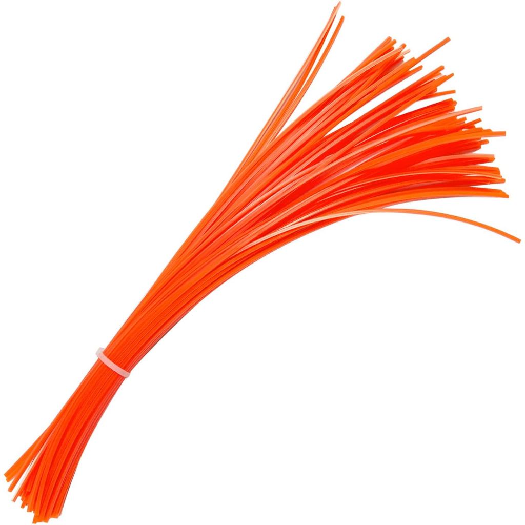 WA0050 สายสํารอง Flex-A-Line 80-Pack สายทดแทนใช้งานร่วมกับ Worx 13 "WG430 ไฟฟ้า Leaf Mulcher