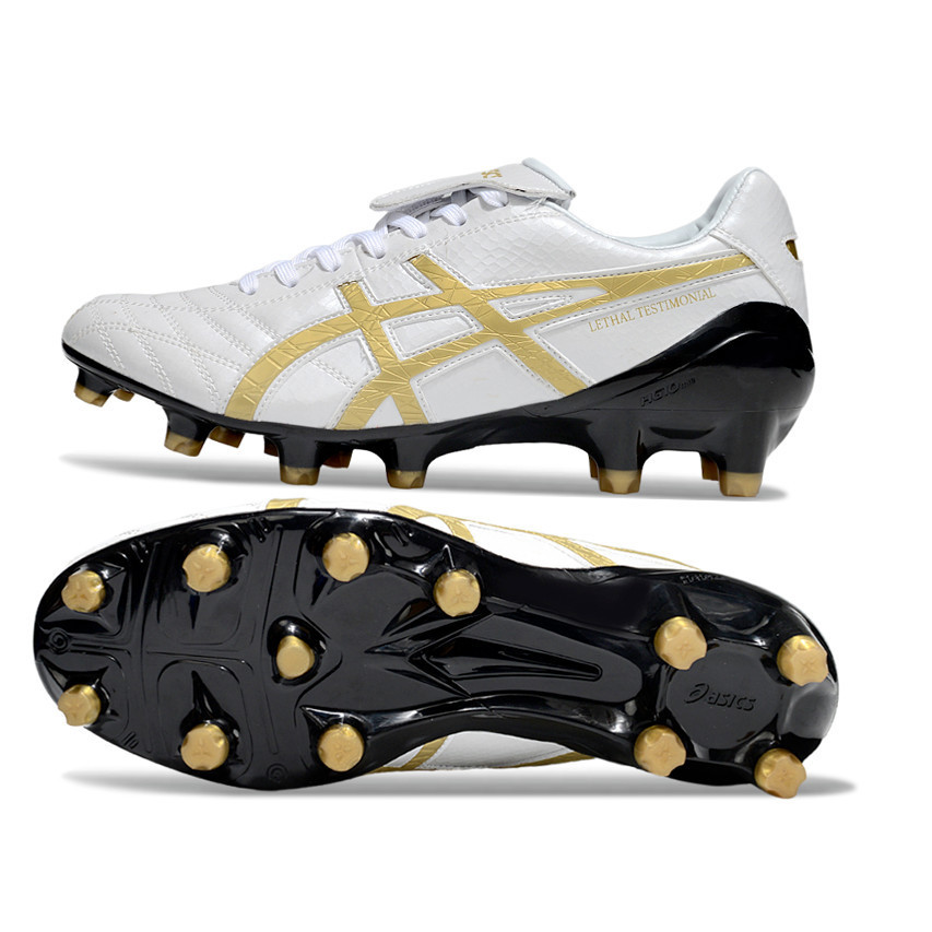 รองเท้าฟุตบอล Asics Lethal Testimonial 4 ผู้ชาย ขนาด Euro 39-45 ใหม่พร้อมกล่อง