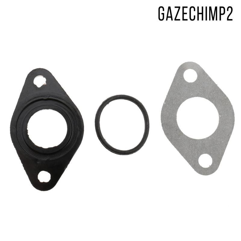 [Gazechimp2] PZ19 110cc 125cc คาร์บูเรเตอร์ Carb Manifold ท่อไอดีปะเก็น Spacer ซีล