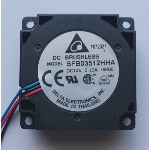 DELTA ELECTRONICS BFB03512HHA-AF00 พัดลมโบลเวอร์ (ใหม่ ไม่เคยใช้)