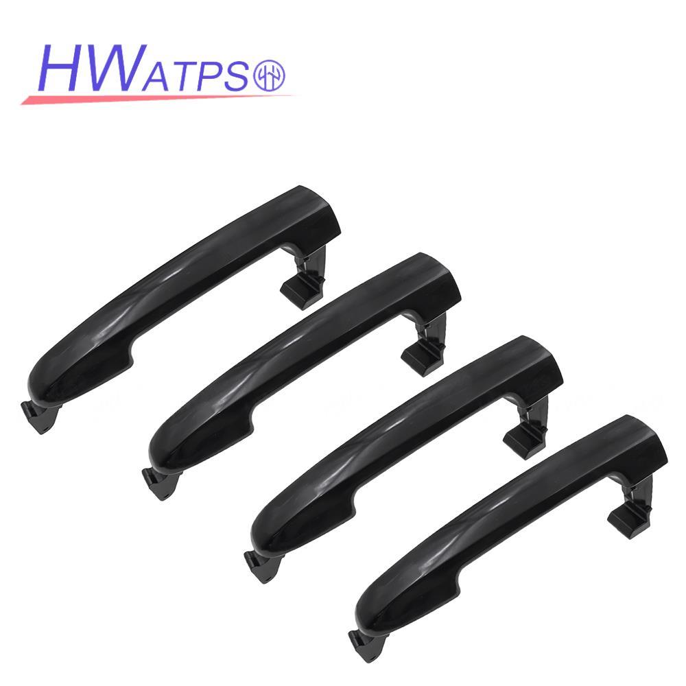 82651-3K000 82661-3K000 มือจับประตูภายนอกสําหรับ Hyundai Sonata 2006-2010 4 ชิ้น 83651-3K000 83661-3