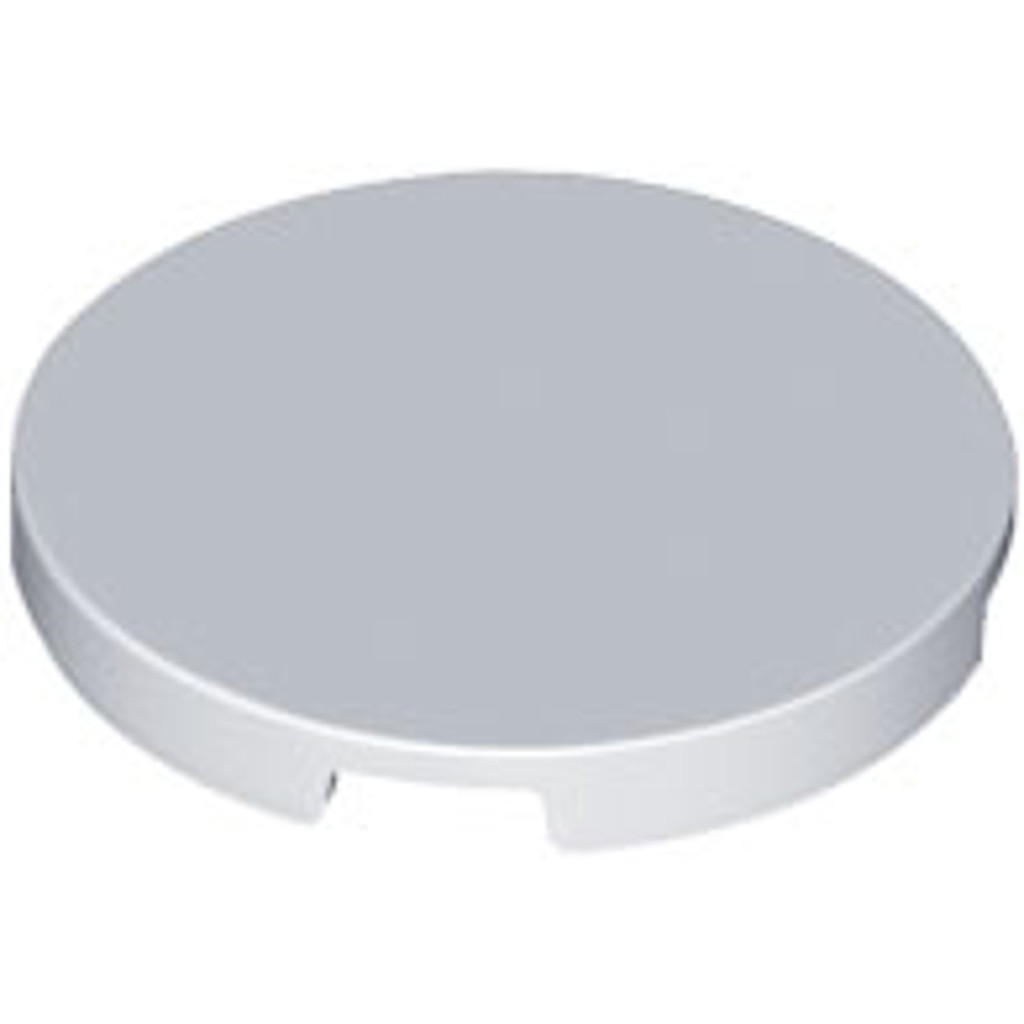 Brick2cube Part - Tile, Round Corner 3 x 3 Macaroni - 79393