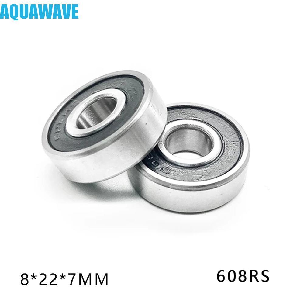 AQUAWAVE แบริ่ง 10 ชิ้นปิดผนึก 608RS 608-2RS