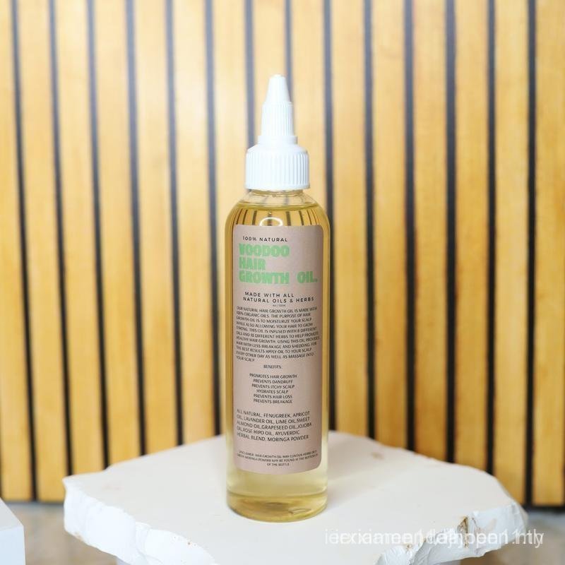 Voodoo Hair Growth Oil - Herbal Rosemary & Lemongrass Oil
