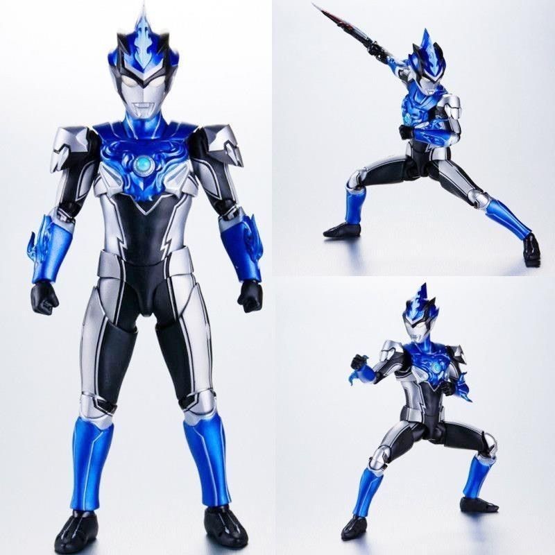 Blu Ultraman Toy Rosso Brothers ตุ๊กตาทํามือรุ่น SHF Joint Super Movable Gleegee Bryze ML260414