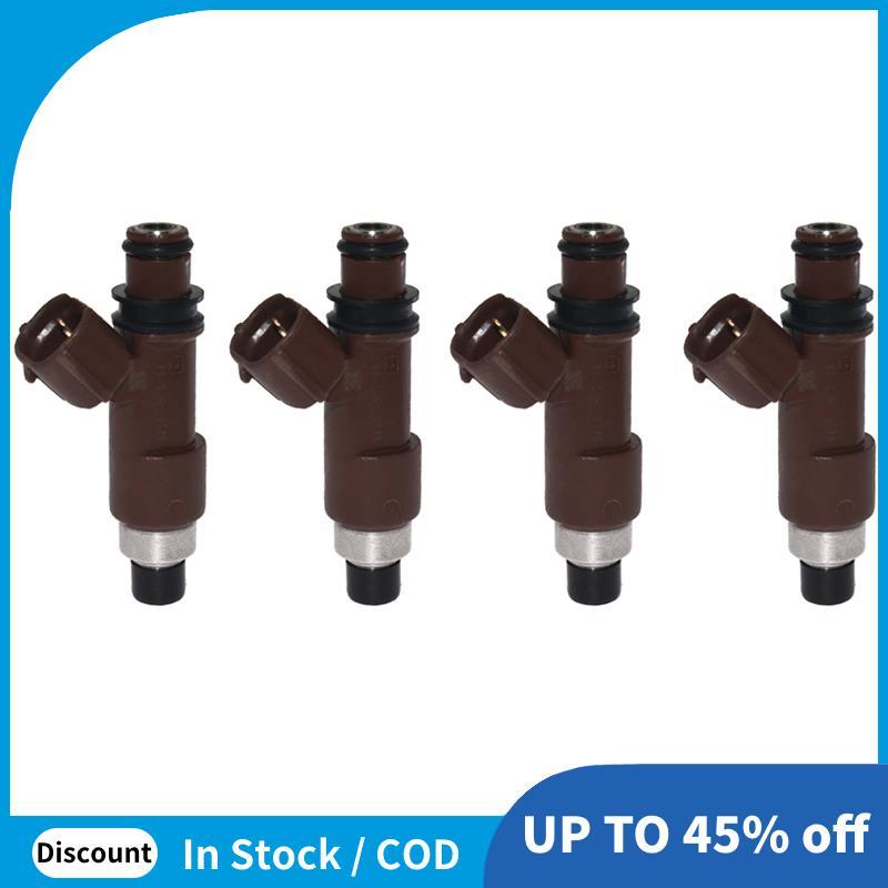 4PCS 16450--003 16450MEL003 หัวฉีดสําหรับ CBR1000RR CB1300 CB1300A CB1300S CB1300SA VFR800 VFR800A อ