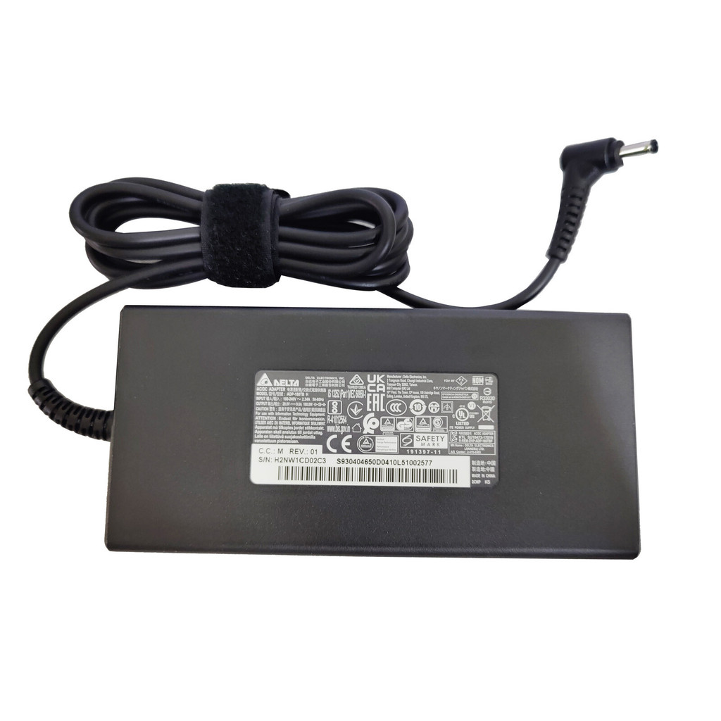Delta 20V 9A 180W ADP-180TB H AC Adapter Charger สําหรับ MSI Creator Z16 A11UET