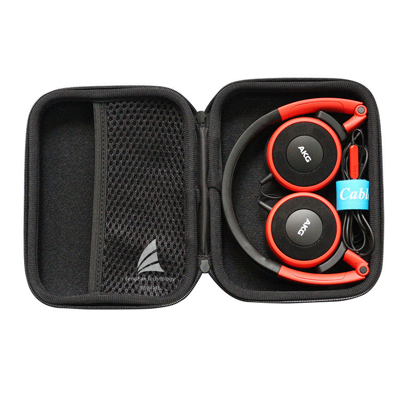 เหมาะสําหรับ AKG K404 K430 K420 หูฟังกระเป๋า K450 Y30 กล่องเก็บป้องกันฝุ่นแมลงกัด Hard Shell