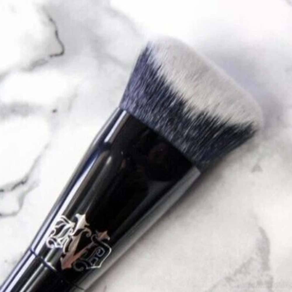 ☆优美·#10 แปรงรองพื้น Kat Von D KVD Vegan Beauty Lock-It Edge
