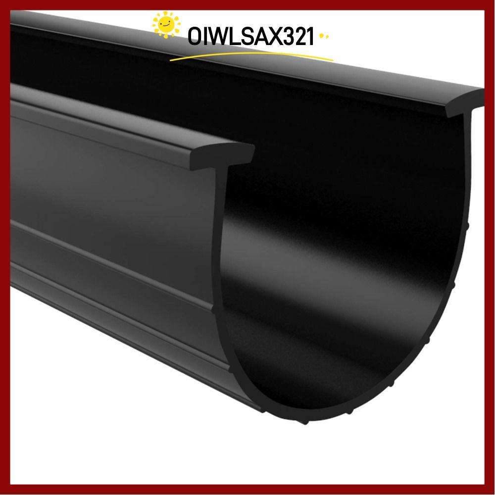 OIWLSAX321 T Ends แถบปิดผนึก, Non-deforming U-Shape Garage Door Bottom Seal, Professional Wear Resis