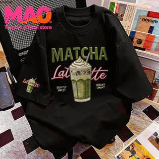 COD✅ (จัดส่งในกรุงเทพฯ) MAO Shop ❗ เสื้อยืดลายเกาหลี ดีไซน์ทันสมัยมีลายพิมพ์ ผ้าความรู้สึกถ่ายเทอากาศได้ดี oversized