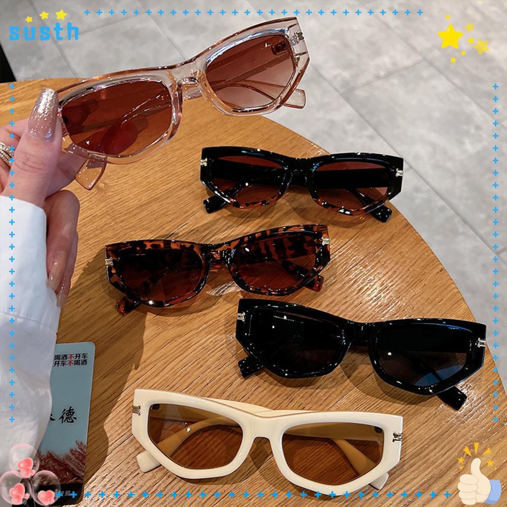 SUSTH Sun Glasses UV400 Gradient Glasses Cat Eye