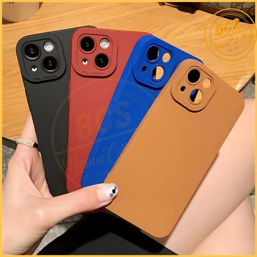 BCS - SOFTCASE PRO CAMERA INFINIX NOTE 7 11 12 VIP 12 2023 ไม่ใช่ 30 PRO LITE HOT 8 9 12i 12 12 PLAY