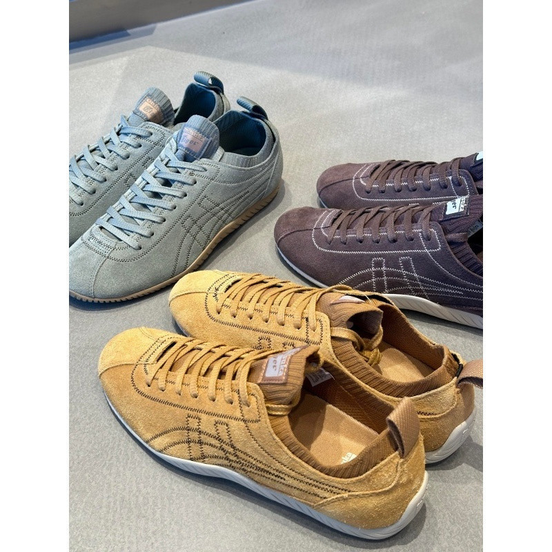 2026 Onitsuka Tiger Mexico 66 Sclaw รองเท้าลําลอง, สบายเบา, เหมาะสําหรับเดินทุกวัน GACX 6JZR BYOS J2
