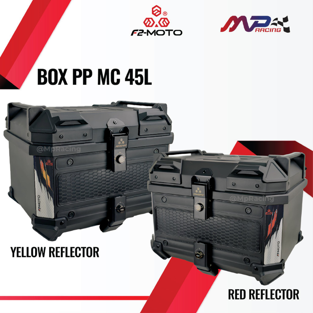 F2-MOTO Top Box PREMIUM PP 45L MC / กล่องอเนกประสงค์