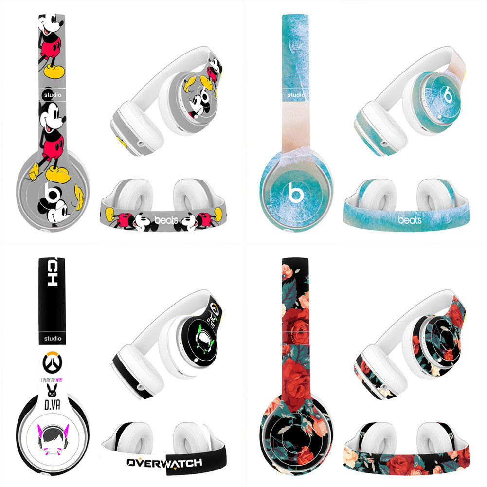 Spot Goods#Applicable Beats studio 3Sound Engineer Wireless Headphone Stickers studio 2Headphone pro
