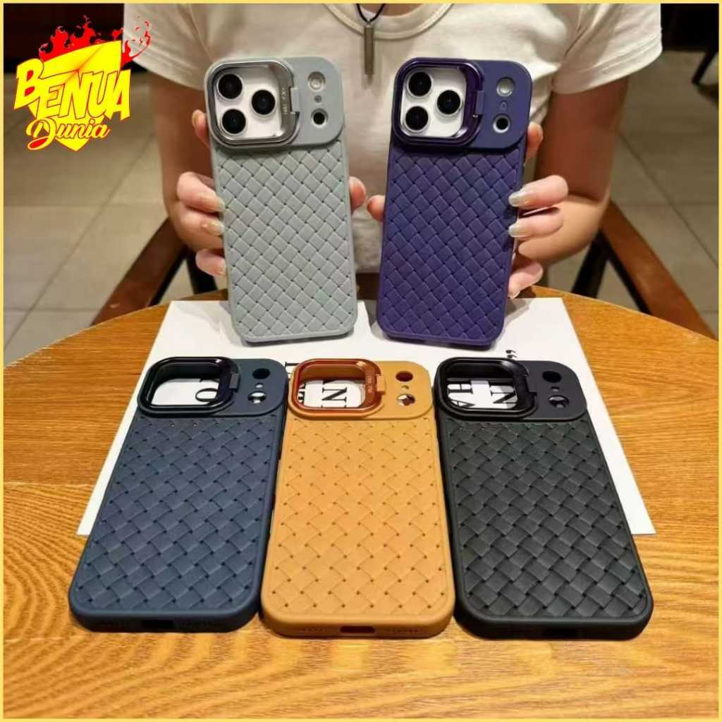 SOFTCASE STANDING BOTTEGA สําหรับ INFINIX HOT 40 40i 40 PRO 50 50i 50 PRO 50 PRO PLUS 60 60i 60 PRO 