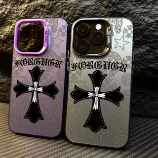 เคส สำหรับ samsung A03 A04 A05 S A12 A13 A14 A15 A31 A32 A33 A34 A50 A51 A52 4G A53 A54 A56 5G case กันกระแทก ไม้กางเขน