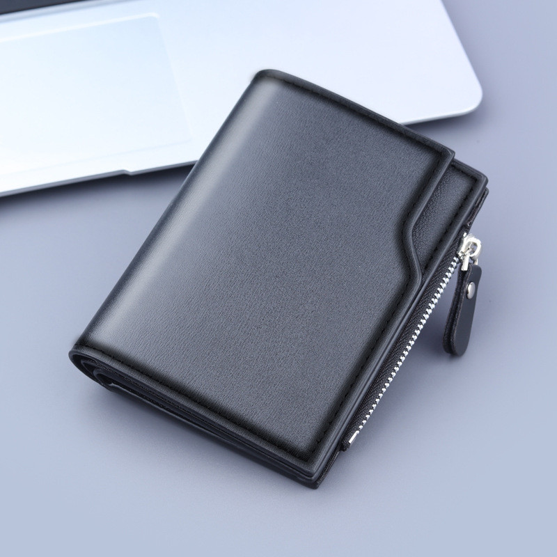 Men Short Wallet Wallet Wallet Mens Tri-QB