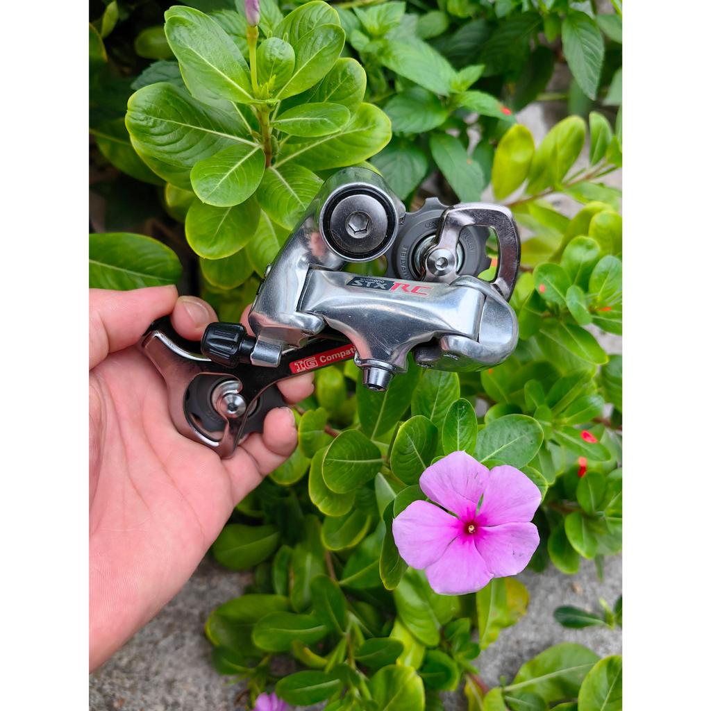 สับจานหลัง Shimano STX RC 7/8/9 สปีดตีนผีหลัง MC33 รถย้อนยุคจักรยานเสือภูเขาตีนผีหลัง