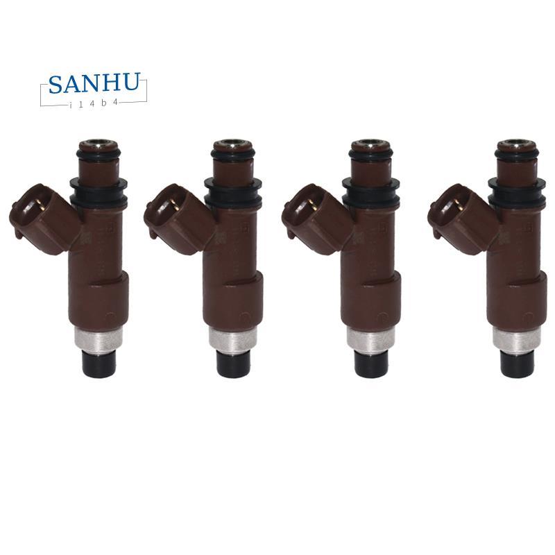4PCS 16450--003 16450MEL003 หัวฉีดสําหรับ CBR1000RR CB1300 CB1300A CB1300S CB1300SA VFR800 VFR800A อ